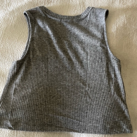 Z Supply Grey tank top - Picture 2 of 3